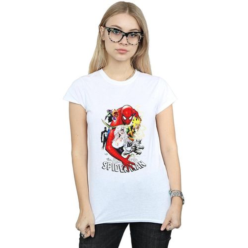 T-shirts a maniche lunghe BI34317 - Marvel - Modalova