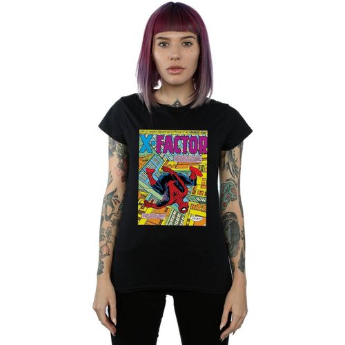 T-shirts a maniche lunghe X Factor - Marvel - Modalova