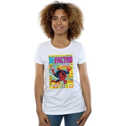 T-shirts a maniche lunghe X Factor - Marvel - Modalova