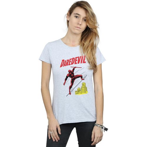 T-shirts a maniche lunghe Rooftop - Marvel - Modalova