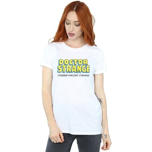 T-shirts a maniche lunghe AKA Stephen Vincent Strange - Marvel - Modalova