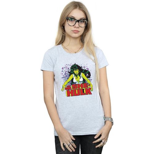 T-shirts a maniche lunghe The Savage - Marvel - Modalova