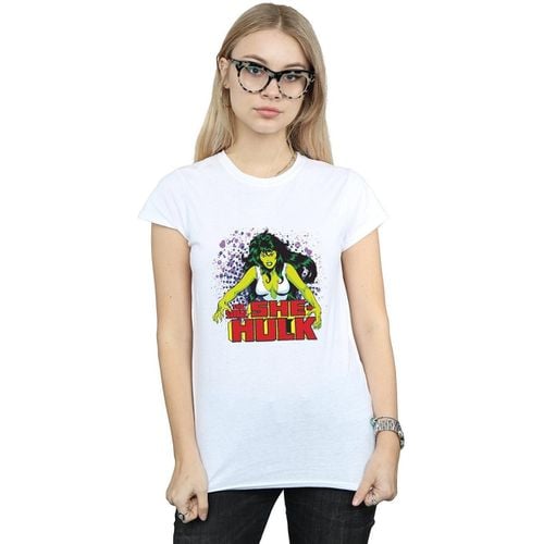 T-shirts a maniche lunghe The Savage - Marvel - Modalova