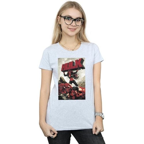 T-shirts a maniche lunghe BI34394 - Marvel - Modalova