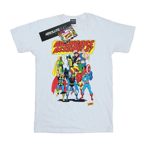 T-shirts a maniche lunghe Avengers Assemble - Marvel - Modalova