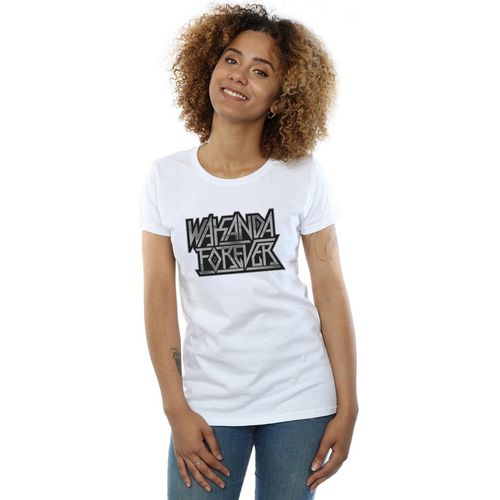 T-shirts a maniche lunghe Wakanda Forever - Marvel - Modalova