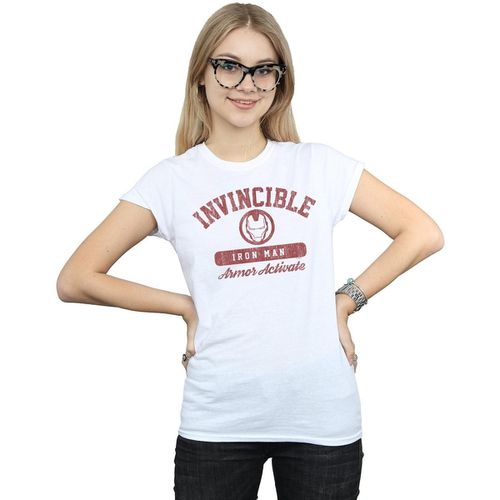 T-shirts a maniche lunghe Activate - Marvel - Modalova