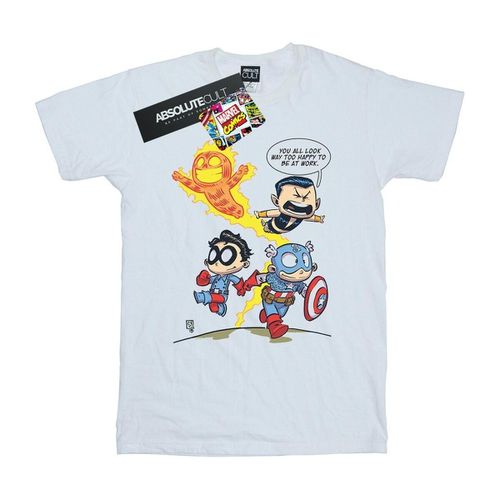 T-shirts a maniche lunghe Avengers Invaders - Marvel - Modalova