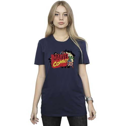 T-shirts a maniche lunghe BI34766 - Marvel - Modalova