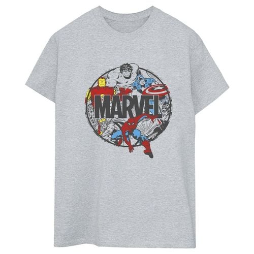 T-shirts a maniche lunghe Character Circle - Marvel - Modalova