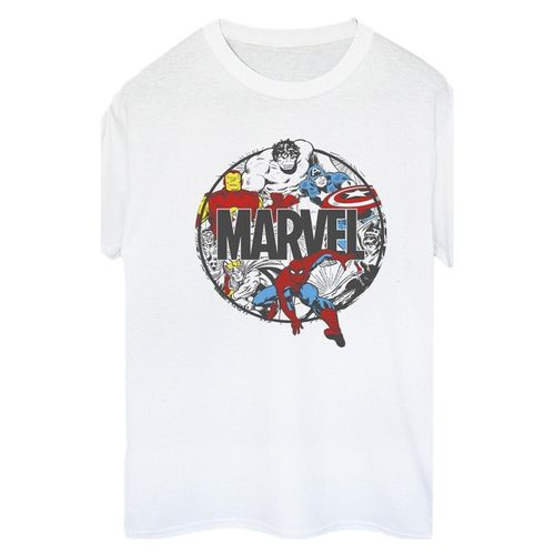 T-shirts a maniche lunghe Character Circle - Marvel - Modalova