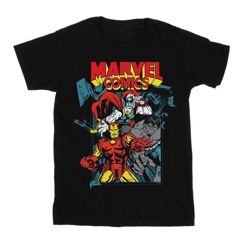 T-shirts a maniche lunghe BI34734 - Marvel - Modalova