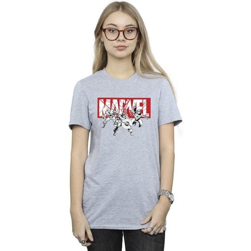 T-shirts a maniche lunghe BI34735 - Marvel - Modalova