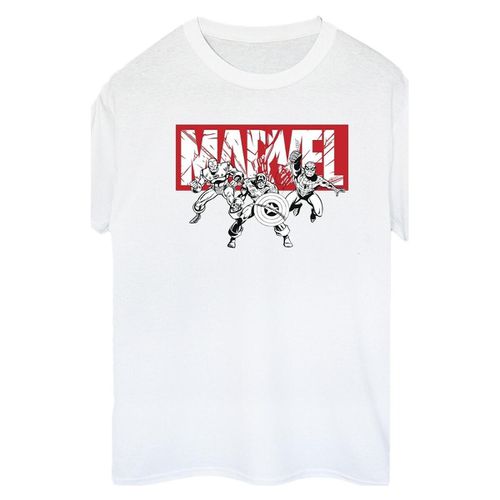 T-shirts a maniche lunghe BI34735 - Marvel - Modalova