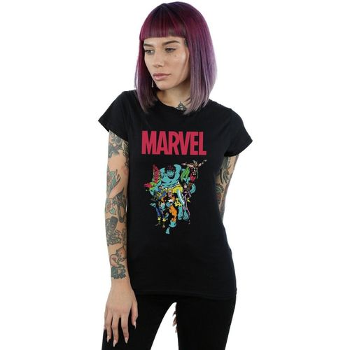 T-shirts a maniche lunghe Avengers - Marvel - Modalova