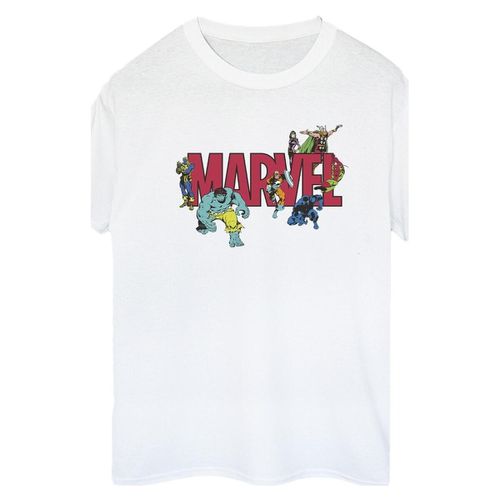 T-shirts a maniche lunghe BI34822 - Marvel - Modalova