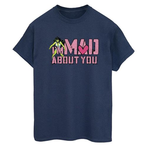 T-shirts a maniche lunghe Mad About You - Marvel - Modalova