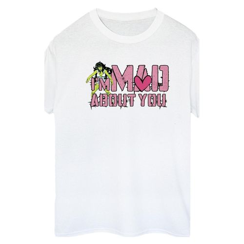 T-shirts a maniche lunghe Mad About You - Marvel - Modalova