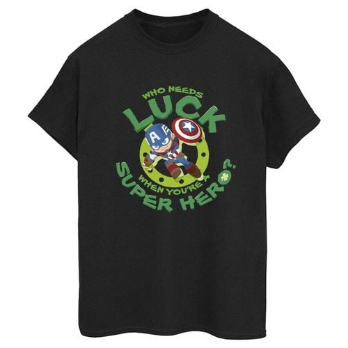 T-shirts a maniche lunghe St Patrick's Day Luck - Marvel - Modalova