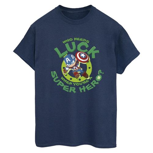 T-shirts a maniche lunghe St Patrick's Day Luck - Marvel - Modalova