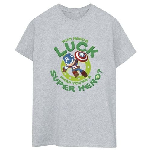 T-shirts a maniche lunghe St Patrick's Day Luck - Marvel - Modalova