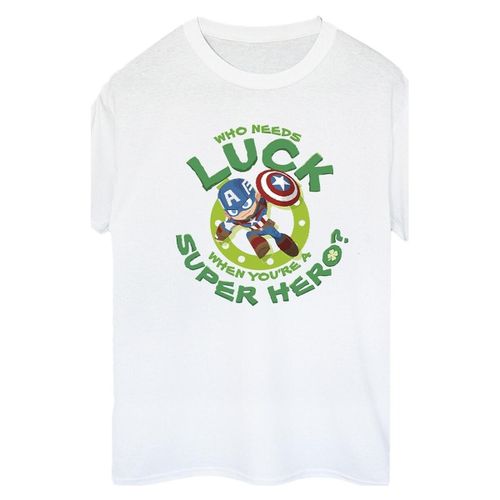 T-shirts a maniche lunghe St Patrick's Day Luck - Marvel - Modalova