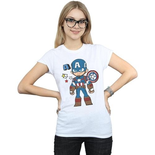 T-shirts a maniche lunghe BI34875 - Marvel - Modalova