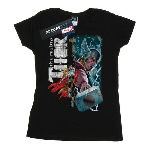 T-shirts a maniche lunghe The Mighty Thor Mighty Duo - Marvel - Modalova