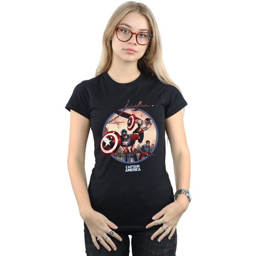 T-shirts a maniche lunghe In Battle - Marvel - Modalova