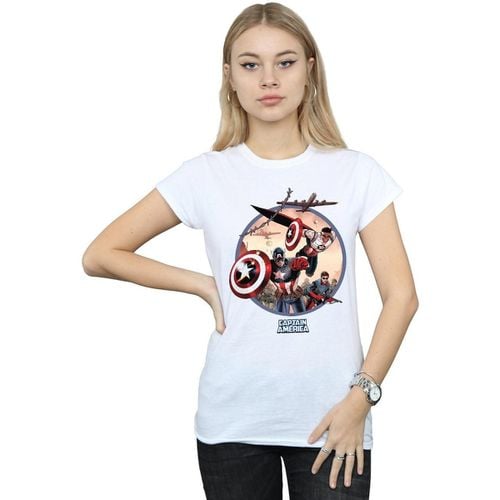 T-shirts a maniche lunghe In Battle - Marvel - Modalova