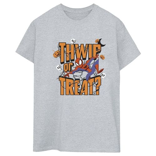 T-shirts a maniche lunghe Thwip Or Treat - Marvel - Modalova