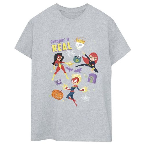 T-shirts a maniche lunghe Creepin It Real - Marvel - Modalova