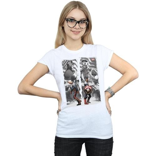 T-shirts a maniche lunghe BI35012 - Marvel - Modalova