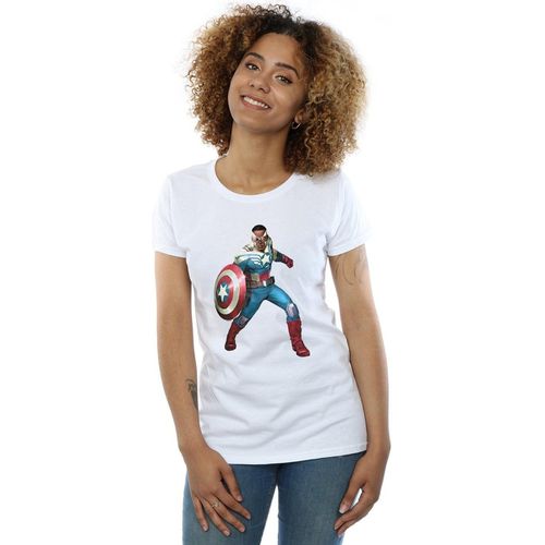 T-shirts a maniche lunghe BI35015 - Marvel - Modalova