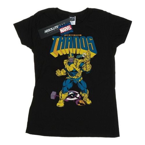 T-shirts a maniche lunghe Mad Titan Snap - Marvel - Modalova