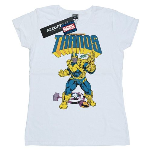 T-shirts a maniche lunghe Mad Titan Snap - Marvel - Modalova