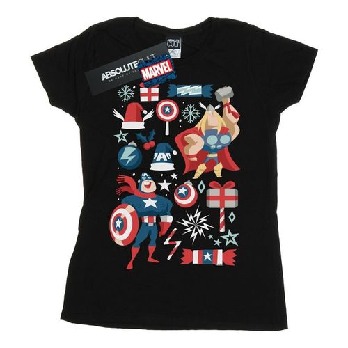 T-shirts a maniche lunghe Christmas Day - Marvel - Modalova