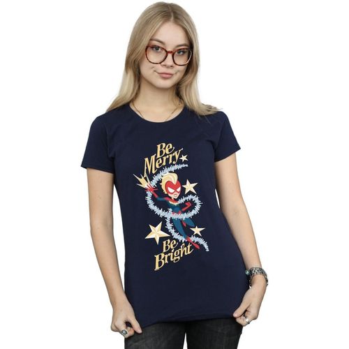 T-shirts a maniche lunghe Be Merry Be Bright - Marvel - Modalova