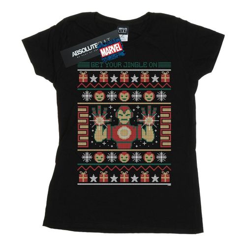 T-shirts a maniche lunghe Get Your Jingle On - Marvel - Modalova