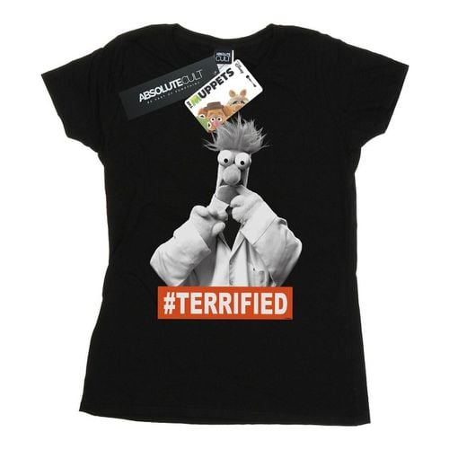 T-shirts a maniche lunghe The Muppets Terrified - Disney - Modalova