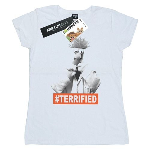 T-shirts a maniche lunghe The Muppets Terrified - Disney - Modalova