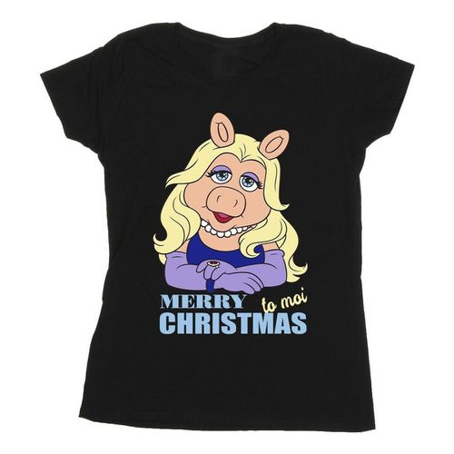 T-shirts a maniche lunghe Muppets Queen of Holidays - Disney - Modalova