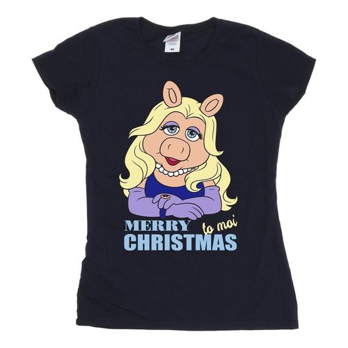 T-shirts a maniche lunghe Muppets Queen of Holidays - Disney - Modalova