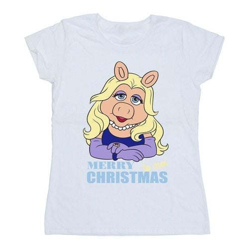 T-shirts a maniche lunghe Muppets Queen of Holidays - Disney - Modalova