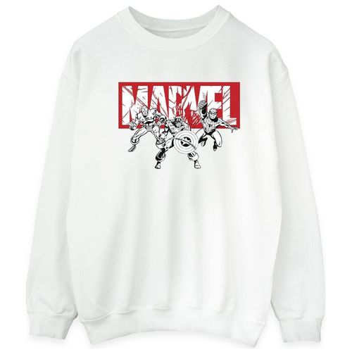 Felpa Marvel BI35263 - Marvel - Modalova