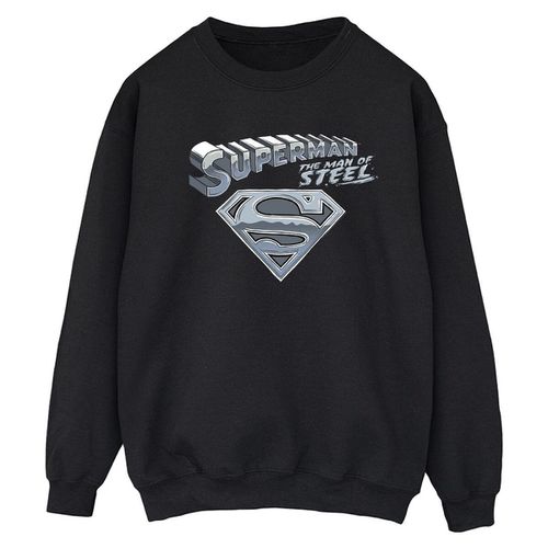 Felpa Dc Comics The Man Of Steel - Dc Comics - Modalova