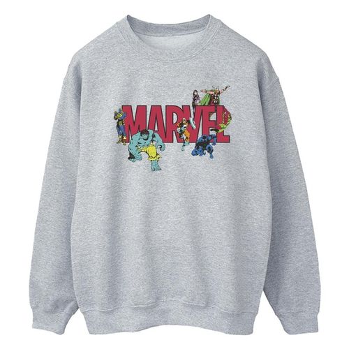 Felpa Marvel BI35332 - Marvel - Modalova