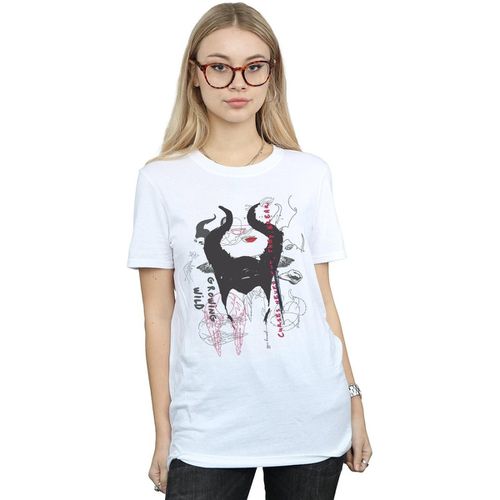 T-shirts a maniche lunghe Mistress Of Evil Growing Wild Horns - Disney - Modalova