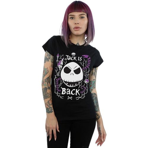 T-shirts a maniche lunghe Nightmare Before Christmas Jack Is Back - Disney - Modalova