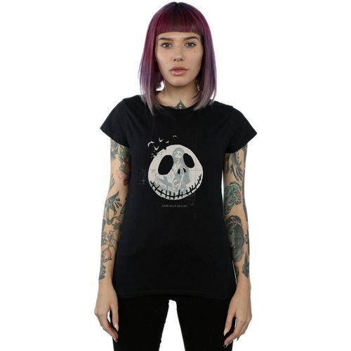 T-shirts a maniche lunghe Nightmare Before Christmas Seriously Spooky - Disney - Modalova